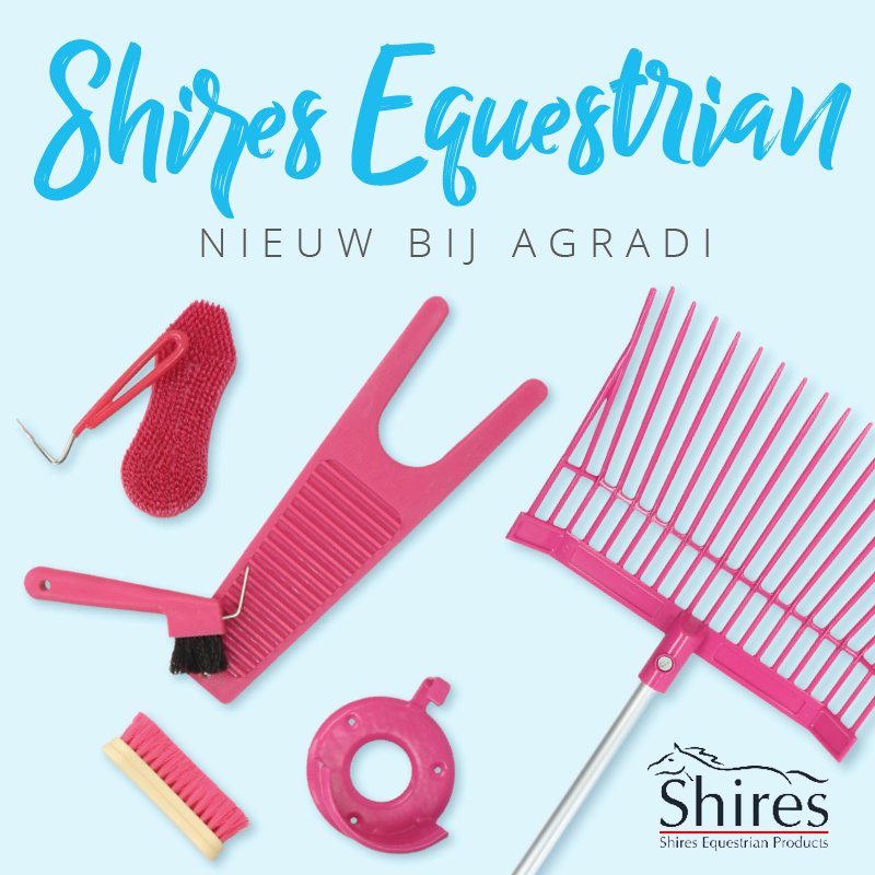 Nieuw bij Agradi! Het ruitersportmerk Shires Equestrian #shiresequestrian