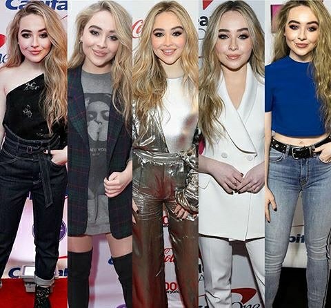 Carpenter_col's tweet photo. Fashion evolution of Sabrina in the jingle Bell @SabrinaAnnLynn https://t.co/T9QqyIfC2X