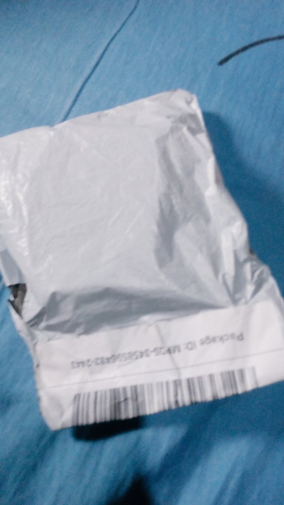 ElfSoneA's tweet photo. Min paketnya udah tiba semua 
Thank you @LazadaIDCare terima kasih juga atas responya @LazadaID #LAZADA #COD #Gindo https://t.co/0A6z22vvby