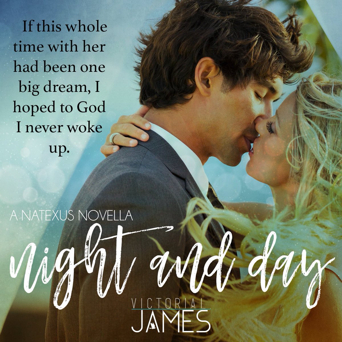 MimiWritesStuff's tweet photo. NIGHT AND DAY by @Victoria_LJames is live! Check my #review about this #book following the link to my #blog: https://t.co/961rBrHqQq #Marcus #Natexus #Romance #MustRead #NewRelease @BareNakedWords https://t.co/lSXX5JfgPM