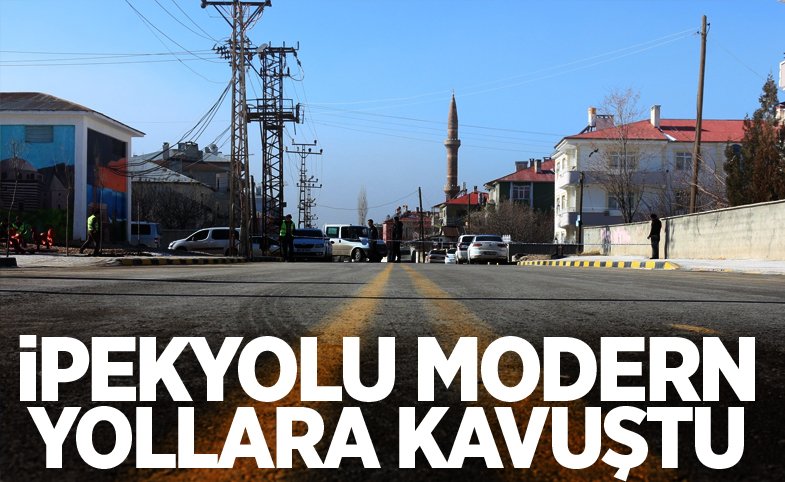 İpekyolu modern yollara kavuştu 

wanhaber.com/ipekyolu-moder…
