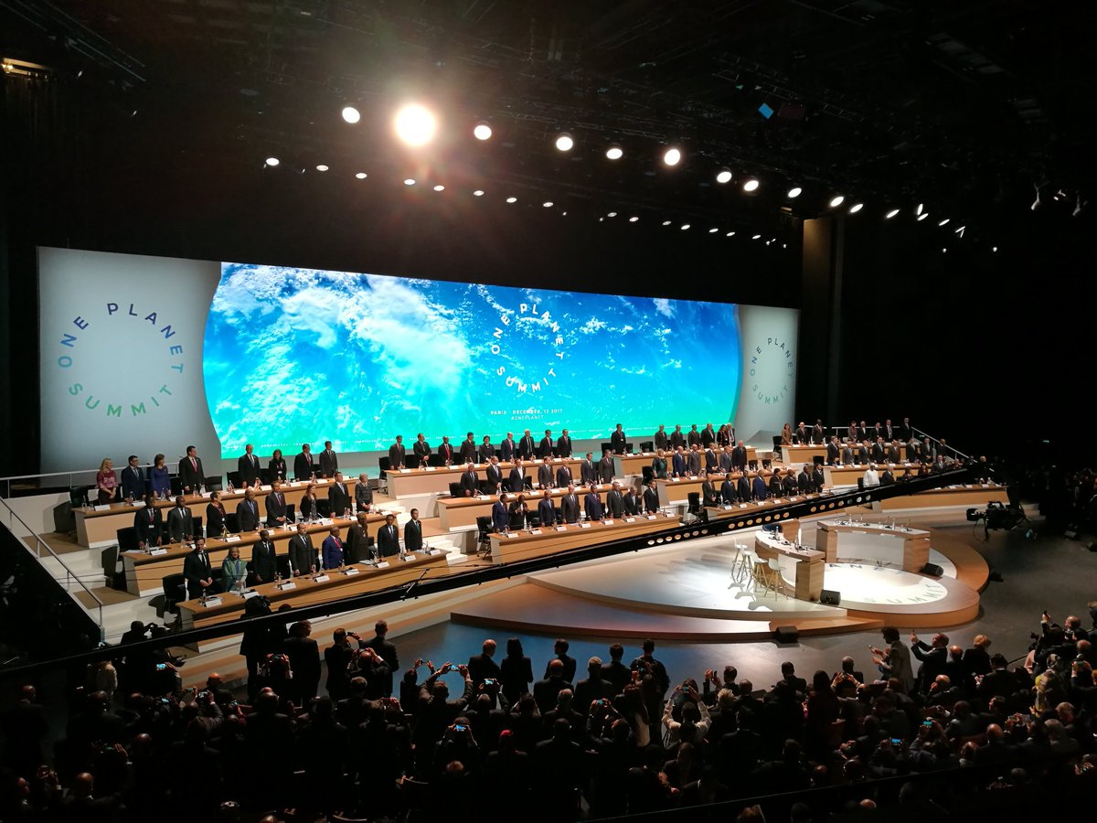 MathildeMignot's tweet photo. #OnePlanetSummit #ClimateFinance is the future of investment! We must act now to align with the #ParisAgreement https://t.co/2lzkSvOtYU