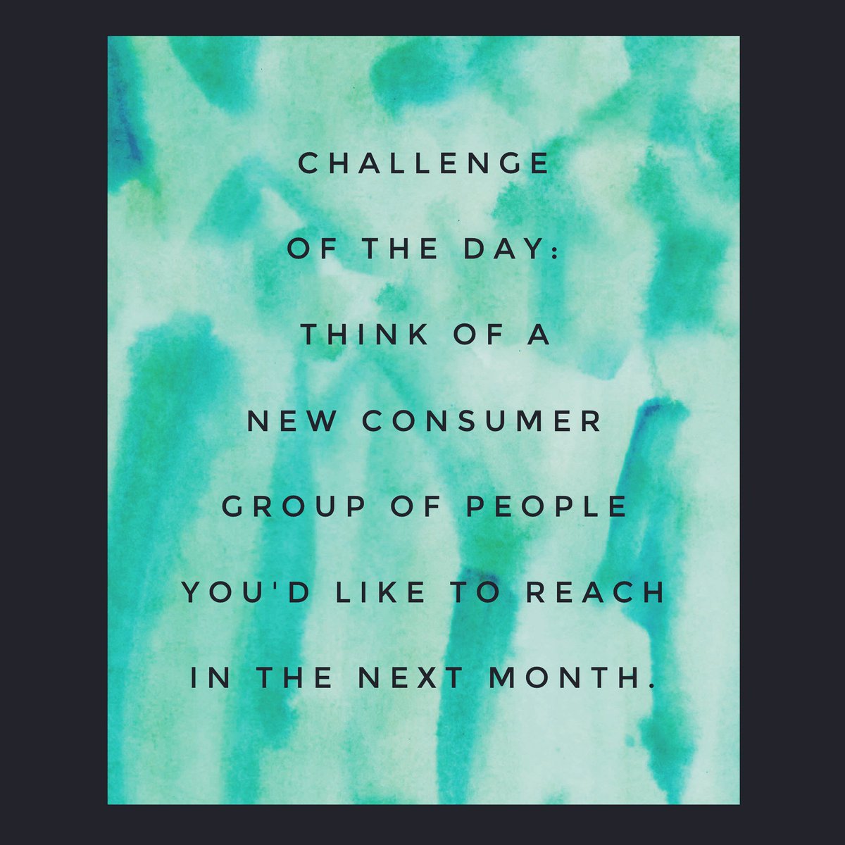 Here's your #ChallengeoftheDay for #SmallBusiness owners: