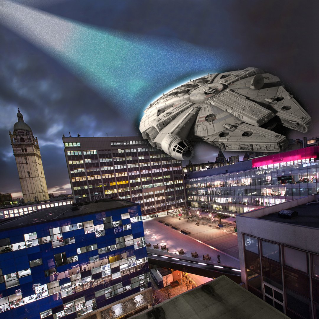 imperialcollege's tweet photo. Tonight the European Premiere of #TheLastJedi is happening on our doorstep @RoyalAlbertHall. Good thing we've made some parking available on campus! https://t.co/mUkPMavVAv