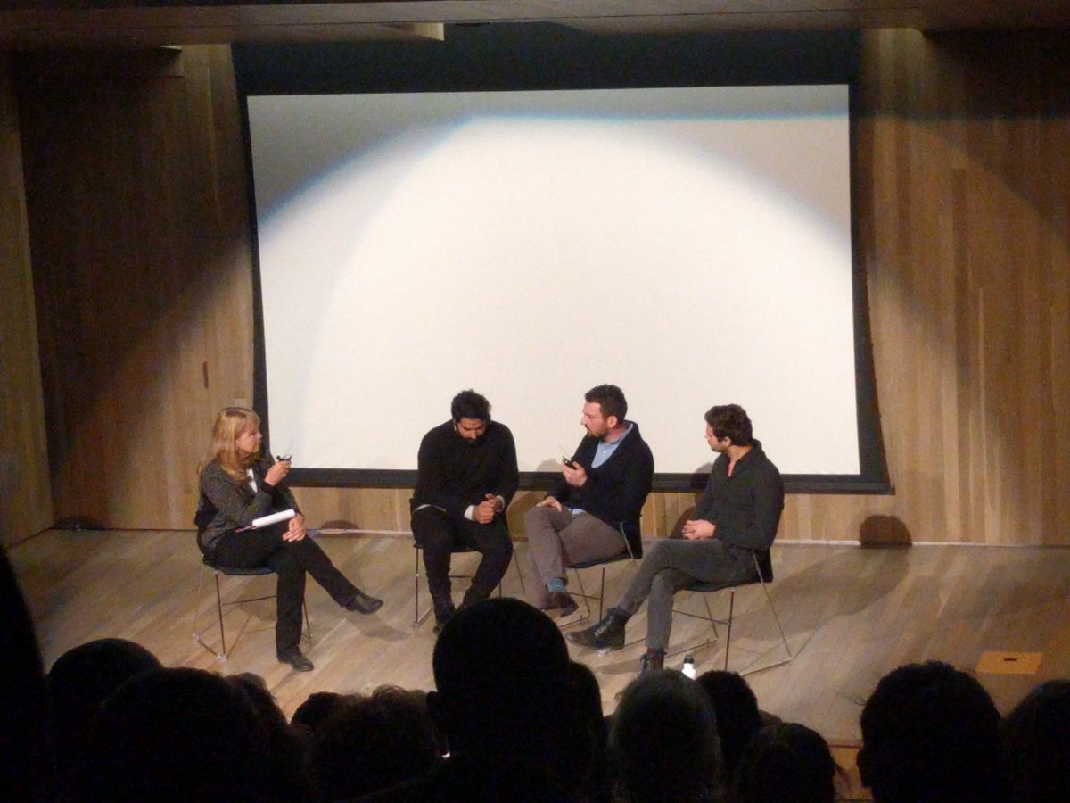 Snapshot from last night's film screening &amp; discussion