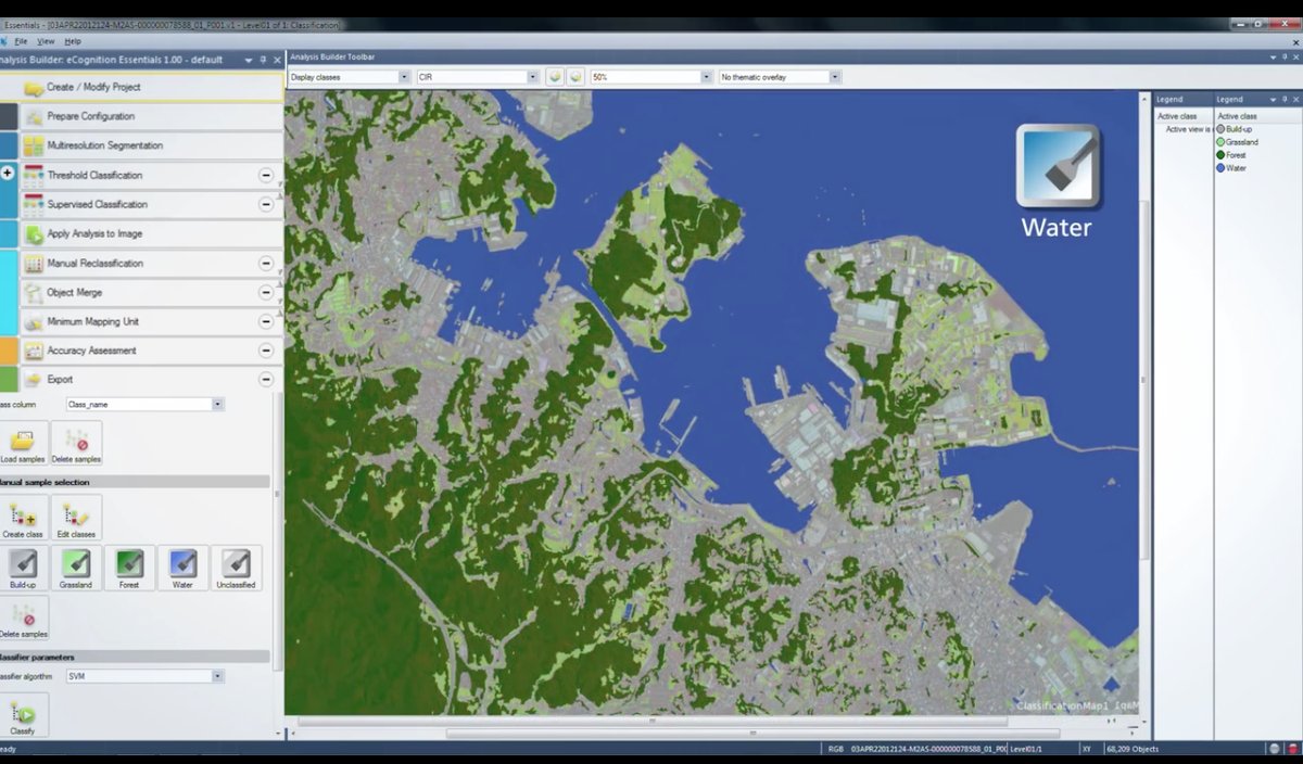 NEIGPS's tweet image. Get to know #Trimble #eCognition Automated Feature Extraction! Webinar held tomorrow December 13th 9am CT. @TrimbleCorpNews goo.gl/vXEVJP