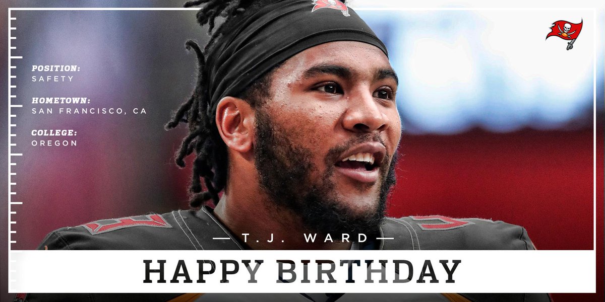 Happy Birthday, T.J.! 🎂 🎈  @BossWard43 https://t.co/7nAaKqPGCS