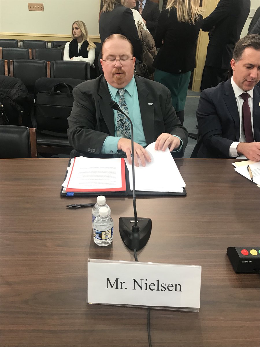 SlingshotDC's tweet photo. Pete Nielsen of @CCAPP4U testified before @HouseCommerce on how to improve sober living and avoid fraudulent practices https://t.co/7q4NS9wNZx