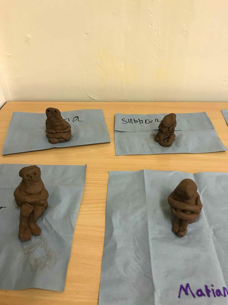 StAlbertsG41's tweet photo. @MaxwellRushton the kids in class 2 making clay models of LEFT OUT https://t.co/fuPMzeWKSI
