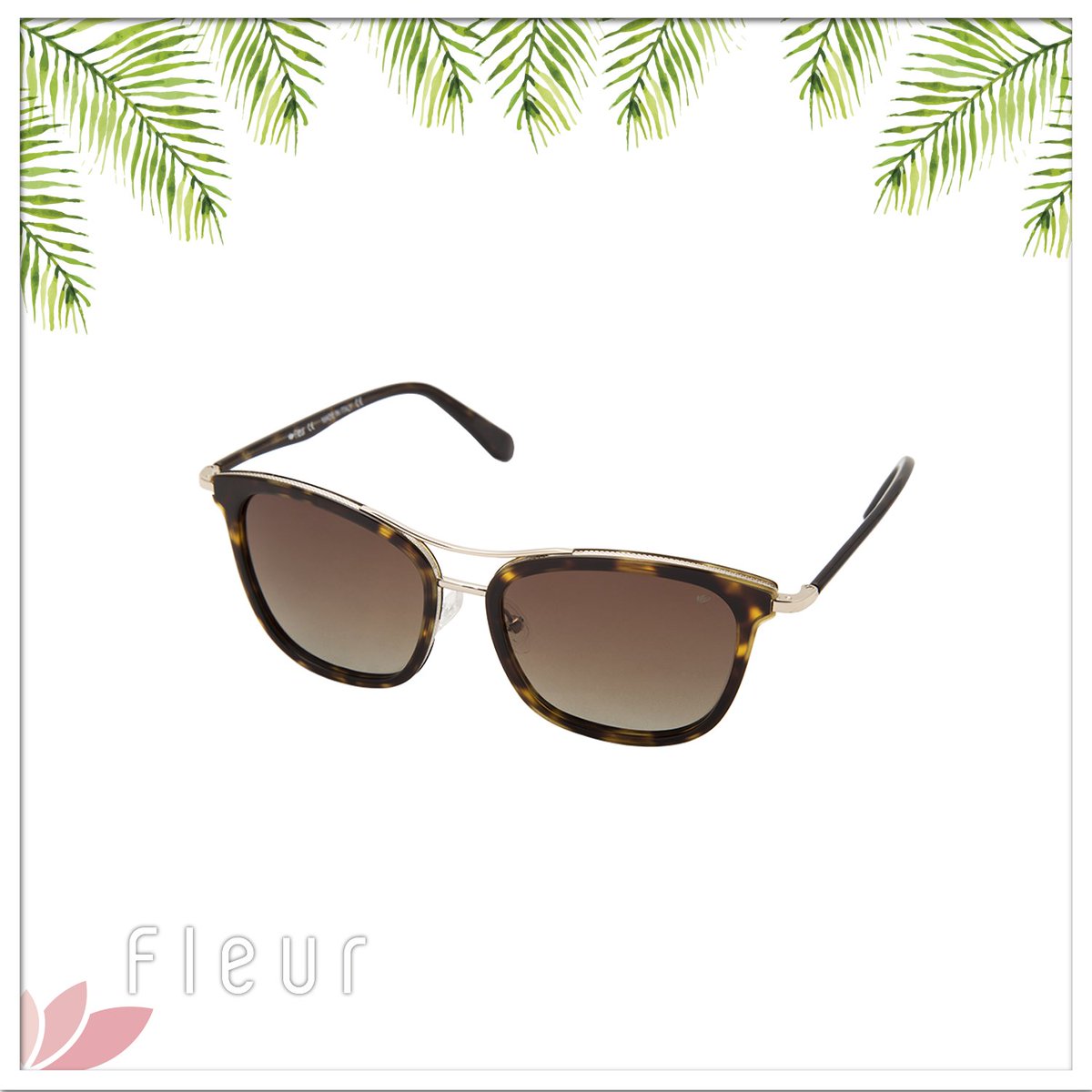 Detalles que enamoran 🌸
Nuevo modelo FL244 ALIZÉE. #CloseUp
Conocé la NUEVA colección de sunglasses #SS18 y renová #TuFormaDeMirar
fleur.com.ar 👓 #FleurMonde