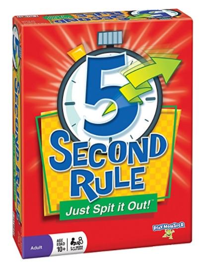 DaytonDailyDeal's tweet photo. Just spit it out, you only have 5 seconds to do it! #5secondrule is a game that will make you laugh. Order this at https://t.co/OMWRDN1AQn #DealClipper #save. https://t.co/pG4BQiHuRH