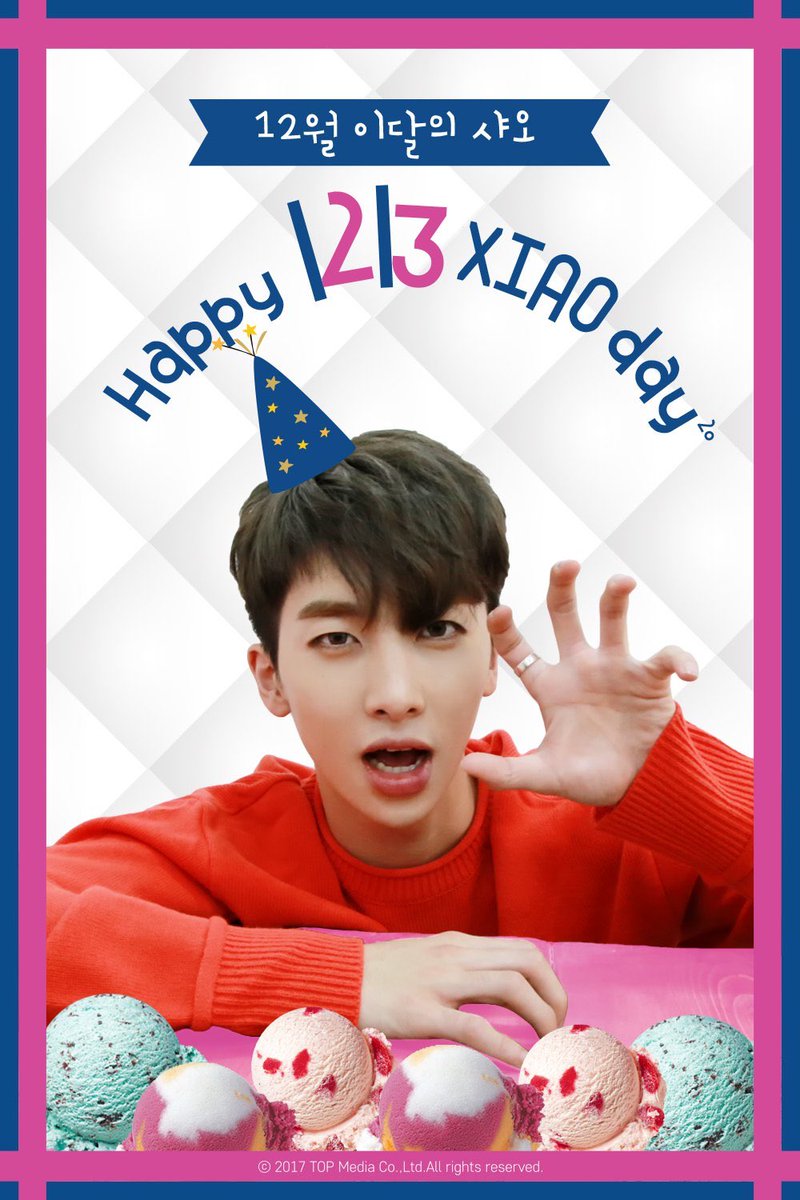 Forever_MyLight's tweet photo. 🎉 12월 이달의 샤오 🎉

이렇게 예쁜 네가 태어난 하얀 12월, 그 어떤 겨울보다도 반짝거려. 언제나 지금처럼 빛날 수 있도록 우리가 있을게.

#HAPPYXIAODAY #12월_이달의_샤오 #이동열 #샤오 #탄신일 #생일축하해 @UP10TION https://t.co/gmyJjAoOEa