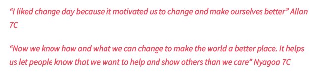 See what #ChangeDayAB meant to students at Bishop Kidd Junior High School ow.ly/SkM130hb0VY