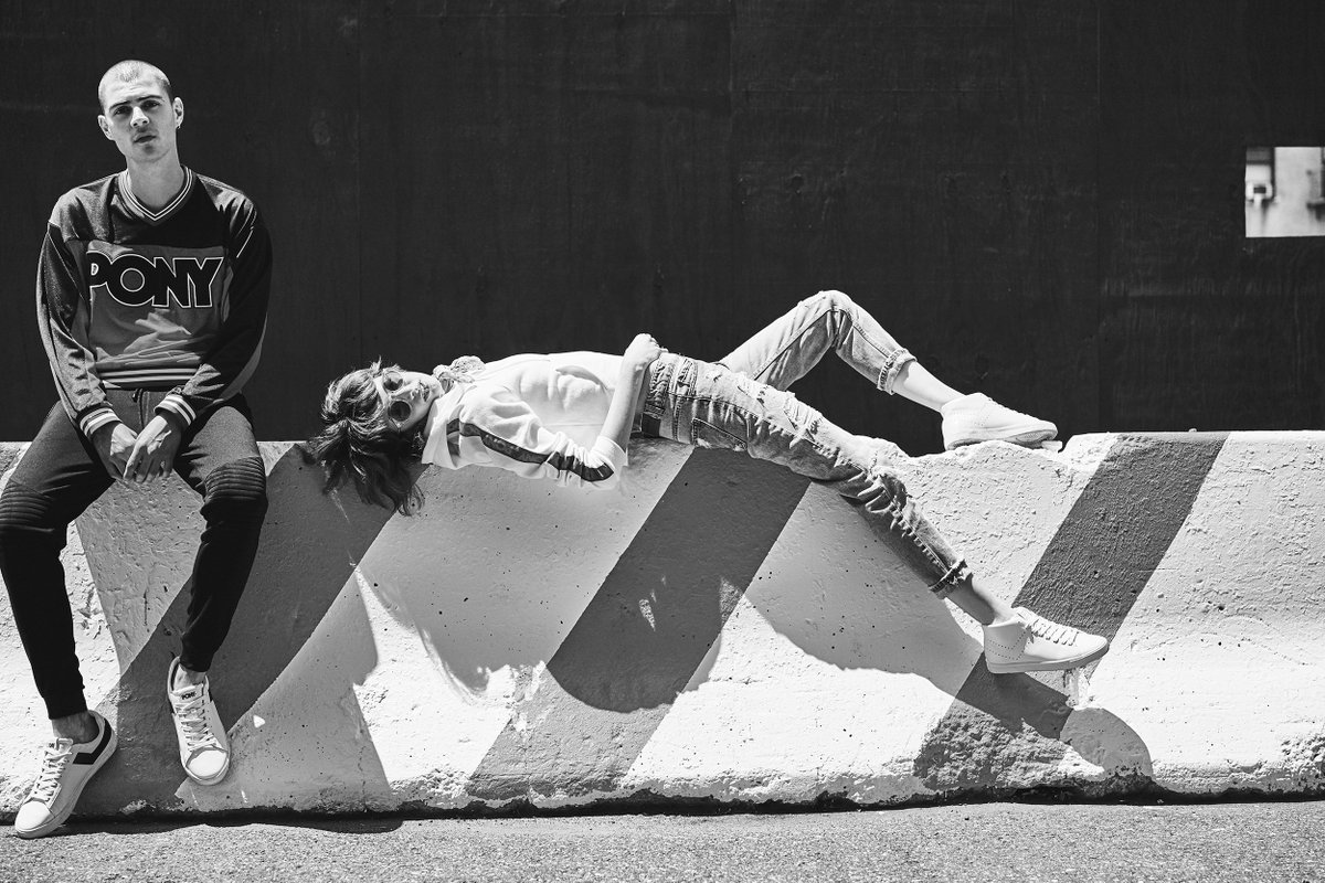 Just hanging out. #PONY