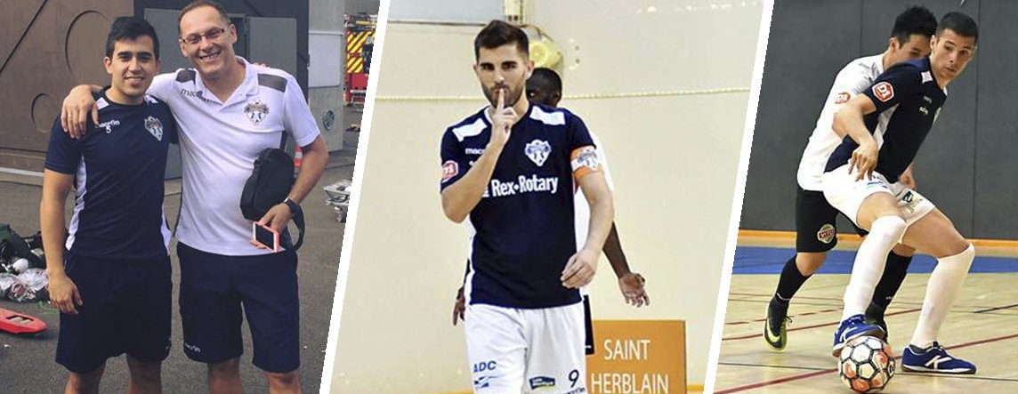 FutsalReport's tweet photo. 🇪🇸 Españoles por el mundo | Part I: Todos los caminos conducen a Nantes 🇫🇷➡️ https://t.co/wxEtpgEj7X ⚽🔝 MR Photography 📸 #FutsalFrance #France #FR #FutsalReport https://t.co/NLwOb5VCmN