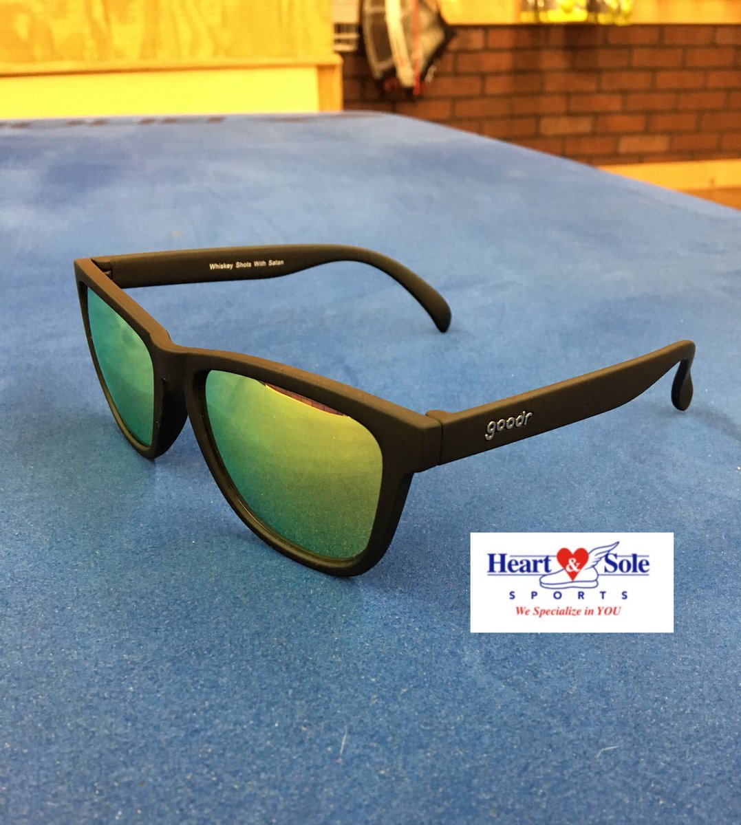 HeartNSoleABQ's tweet photo. Need some nice lightweight polarized running sunglasses that only cost $25?!?! We now have @goodr running sunglasses in a bunch of colors! #heartnsolesportsabq #runspecialty #shoplocalabq #runNM #RunABQ #RunAlbuquerque #goodrsunglasses https://t.co/wJXOOD0q61