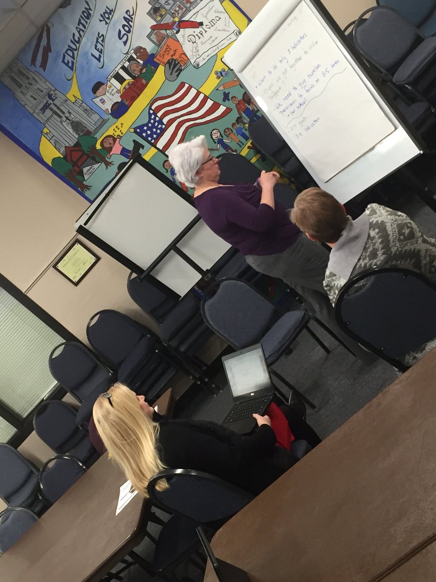 elemdps's tweet photo. DPS Principals participate in “un conference” sessions during December’s Leadership Meeting. https://t.co/spF7dxyNjW