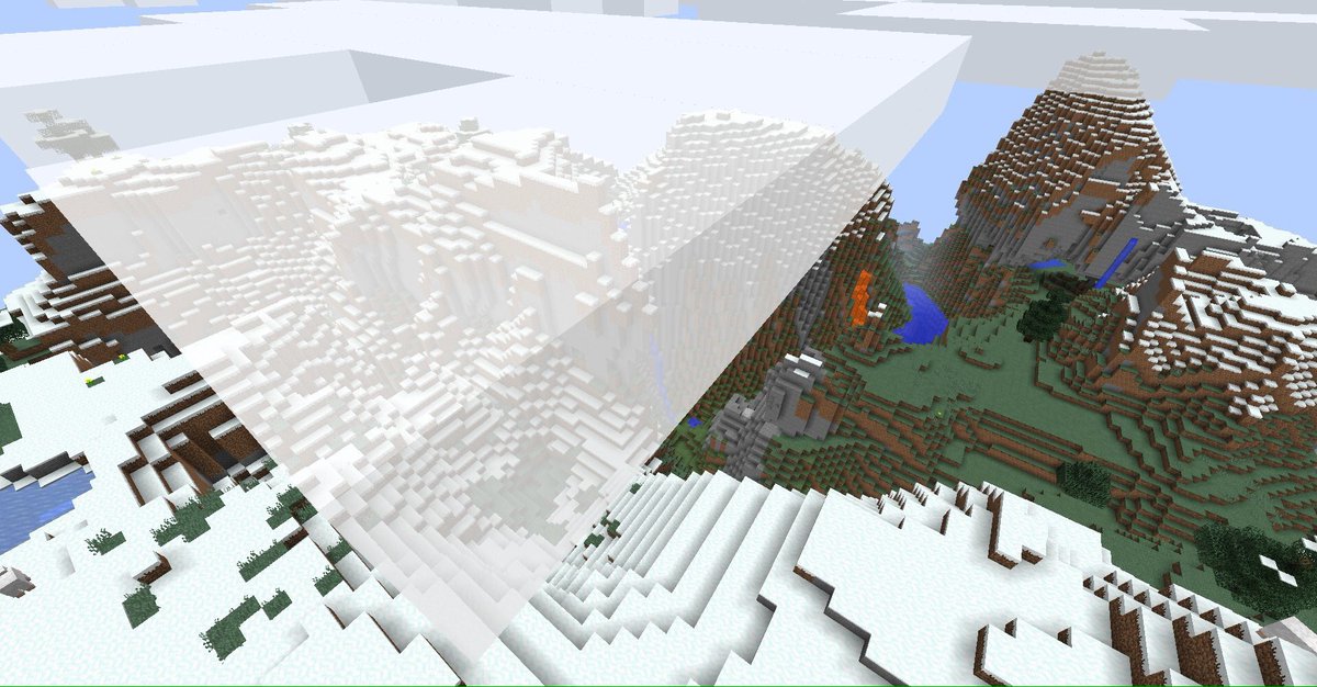 Minecraft tweet media