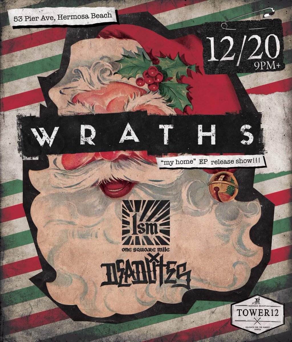 #wraths #hermosabeach #punk #gotoashow