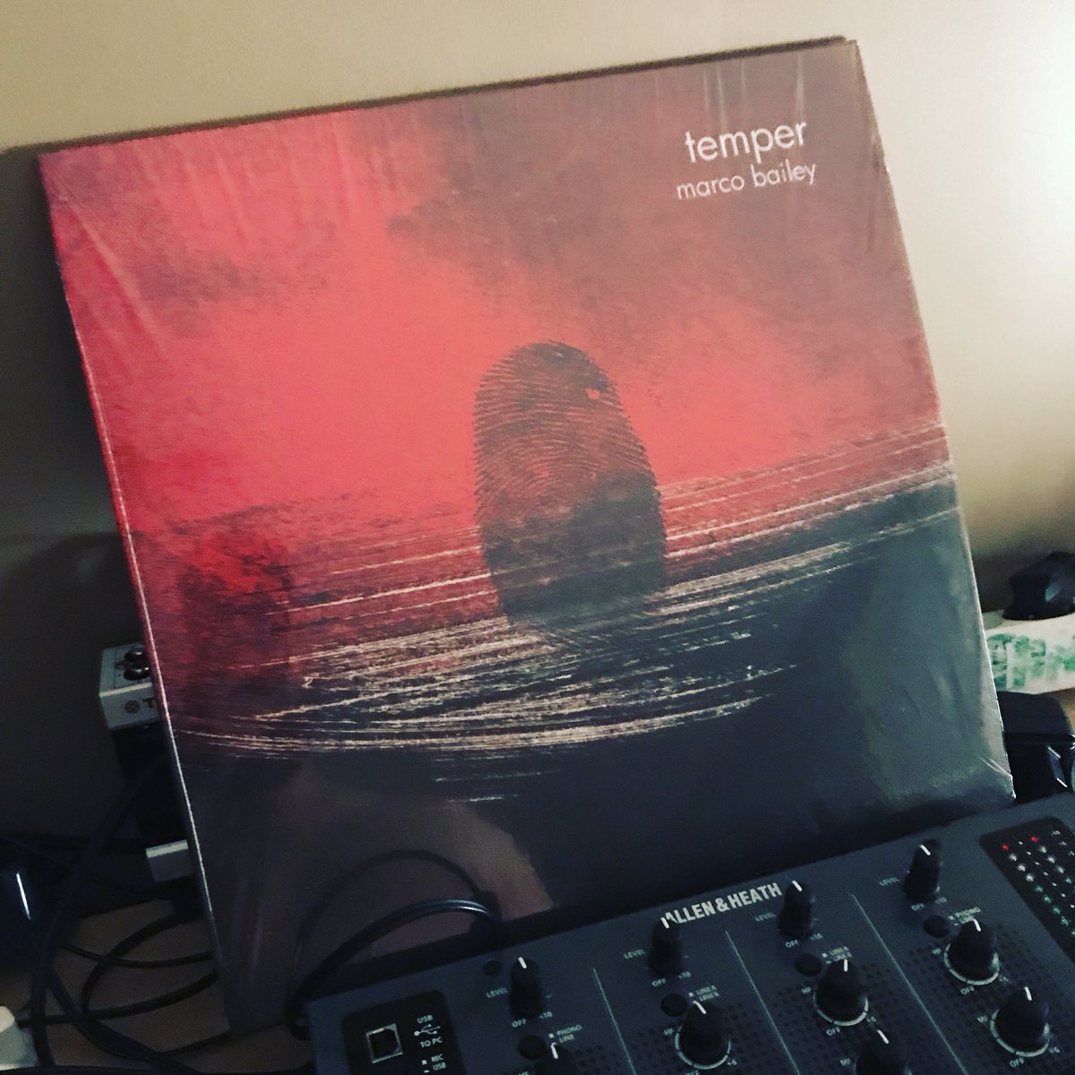 ShocksDeep's tweet image. New one of my mate @marcobailey 
@MATERIA_events #technomusic #GoodVibes #materia