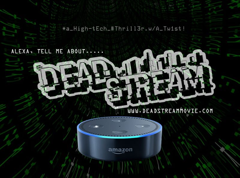 HITLMovie's tweet photo. NEW PERK ALERT: Get an ECHO DOT! Ask "Alexa" pretty much anything! Only 10 available, and 6 days left! For details, visit: https://t.co/dIIJZGLgG7
#getperks #winperks #referralcontest #indiegogo #supportindiefilm #womeninfilm #DeadStreamMovie https://t.co/stvDYaVMMx