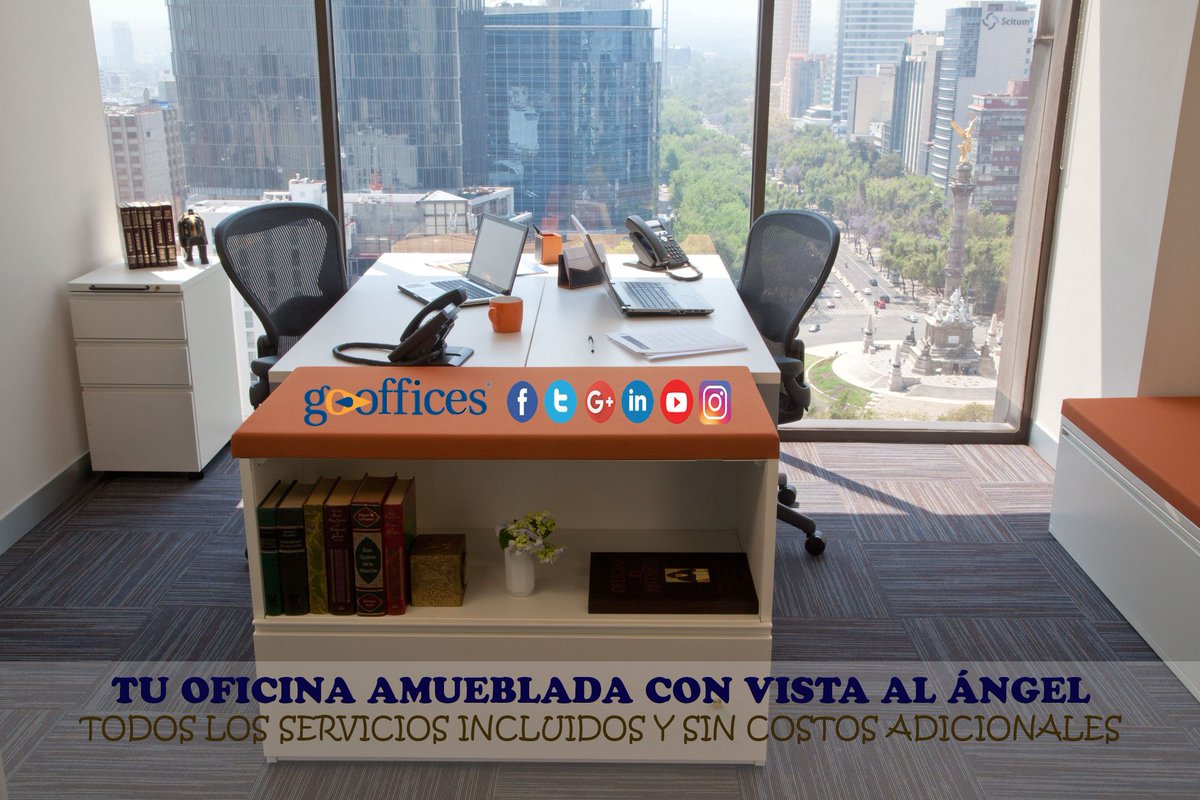 Go_Offices's tweet photo. TU MEJOR OPCIÓN SOBRE REFORMA: OFICINAS DESDE $500 DIARIOS https://t.co/kBWy8zEEWE