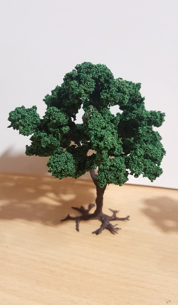 rubistudios's tweet photo. I'm actually pretty proud of making these from scratch.

Everyone from my studio wants me to make even more 😂 ahhh

#tree #treemodel #miniature #architecture #crafts #decorations #nature https://t.co/o0GUEujHKw