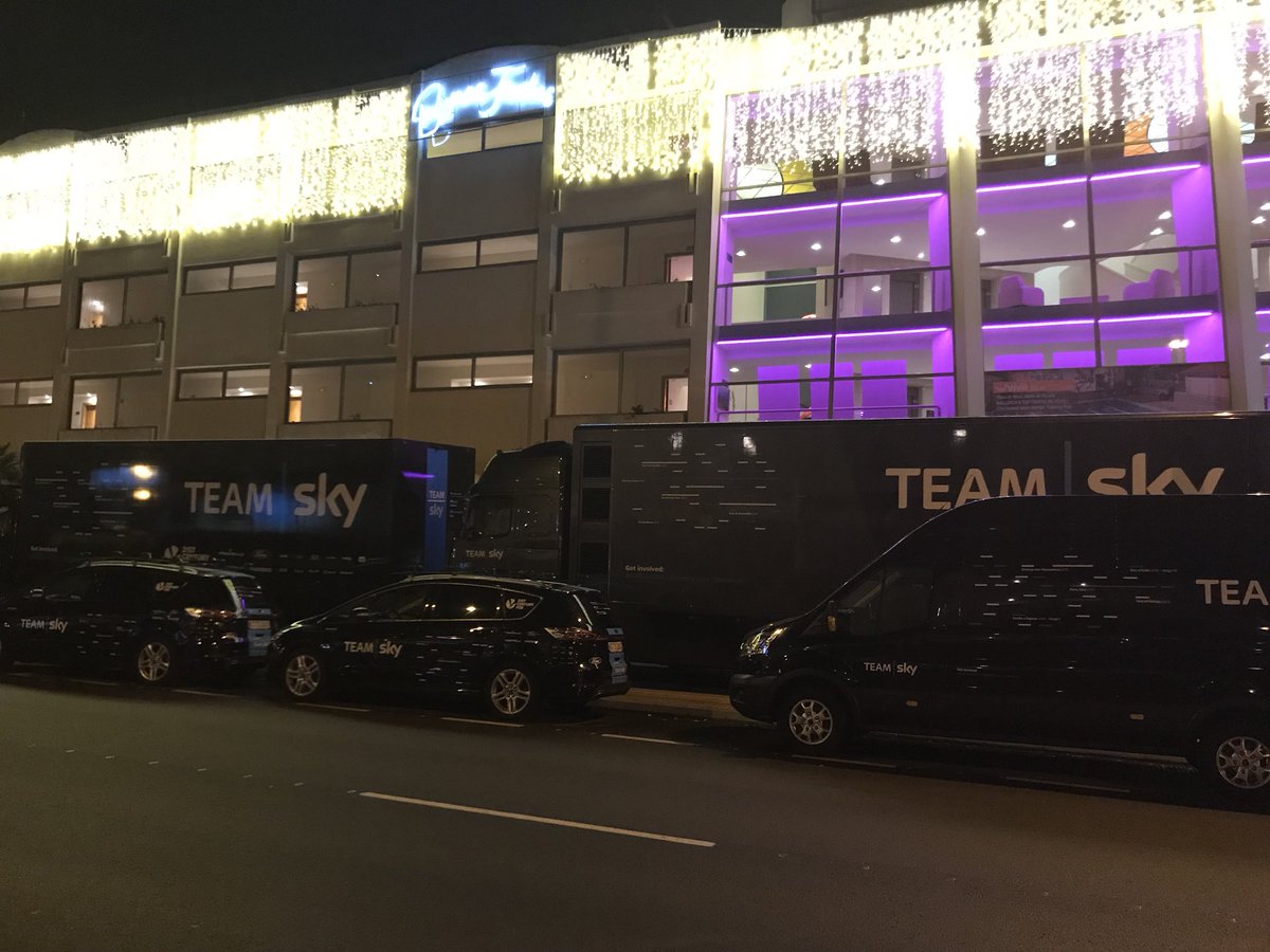 cyclingservice's tweet photo. Meeting with riders and staff Done @TeamSky Thanks for the Hospitality!
@chrisfroome Thanks for your feedback ! https://t.co/ezszZ0AEHN