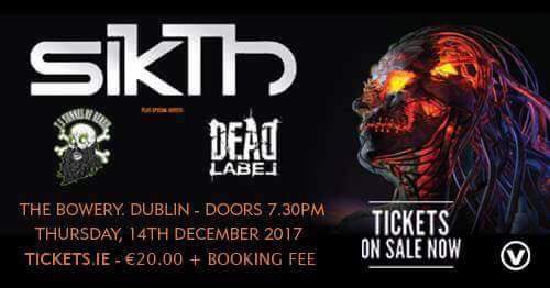 7.5 TONNES OF BEARD (@75tonnesofbeard) on Twitter photo Dublin, this Thursday at <a href="/BoweryDublin/">The Bowery</a> and you'd be a fool to miss it. Limited tix left and doors at 7.30pm. Go! <a href="/SikthOfficial/">SIKTH</a> <a href="/DeadLabelIRE/">Dead Label</a> <a href="/VenturePresents/">Venture Presents</a> Dublin, this Thursday at <a href="/BoweryDublin/">The Bowery</a> and you'd be a fool to miss it. Limited tix left and doors at 7.30pm. Go! <a href="/SikthOfficial/">SIKTH</a> <a href="/DeadLabelIRE/">Dead Label</a> <a href="/VenturePresents/">Venture Presents</a>