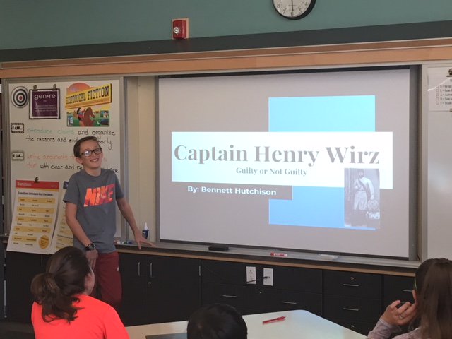 LMS_6thGrade's tweet photo. Claim and Evidence: 6th Grade LA students take a position on the famous trial of a book character!  @Fremont1_LMS https://t.co/rZ84jOC2Lc