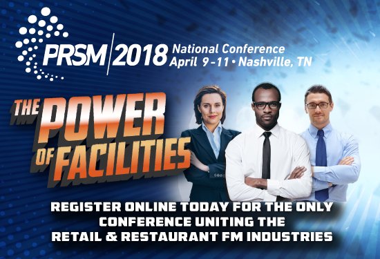ConnexFM's tweet photo. Registration is NOW OPEN! Embrace the PRSM Power of Facilities, Education and Networking. Register online today: https://t.co/V561rxa58k #PRSM2018 #PRSMPOWER #PowerofFacilities https://t.co/5uEbBbex3i