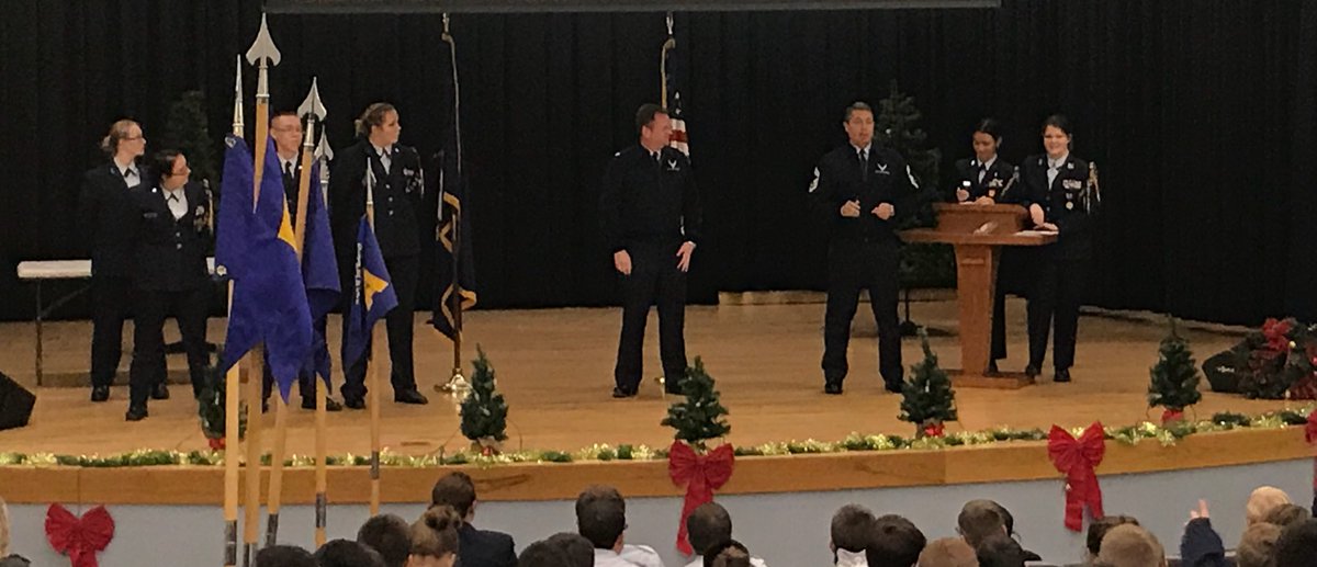 WEGuidance's tweet photo. WE have GREAT leadership in our @WEHSAFJROTC program! HUGE S/O to Chief Bruno and Colonel Alcott. https://t.co/dwEuat3ggb