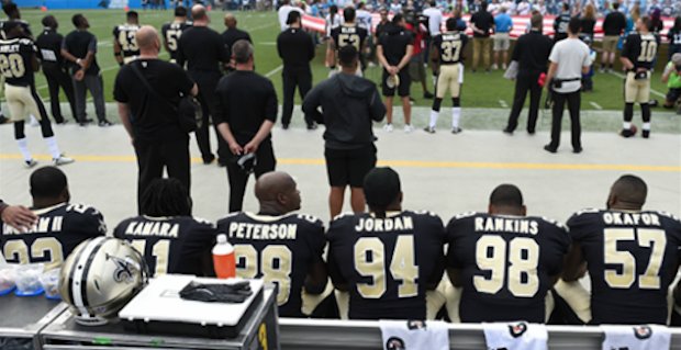 New Orleans Saints season ticket holder sues franchise over National Anthem displays:  247nfl.co/2z3aAyT https://t.co/luPEsGwBWD