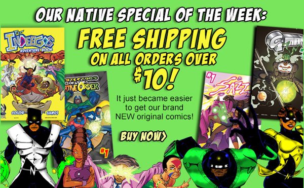 RKBCreates's tweet image. #nativecomics #comicbooks #buyblack nativecomics.com #blackheroesmatter