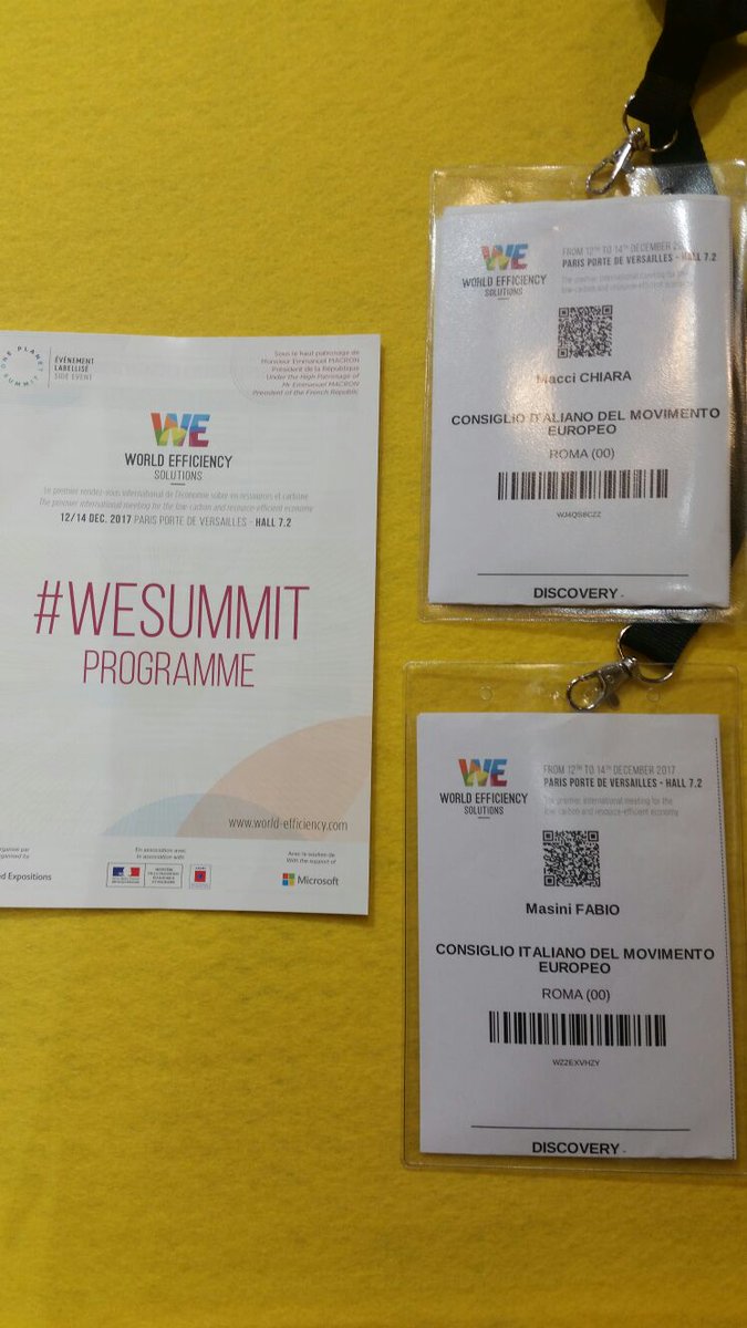 MovEuropeo_IT's tweet photo. Il 12 dicembre il nostro vice presidente Fabio Masini ha presentato i risultati del progetto Ladder alla platea del World Efficiency Summit di Parigi. Ecco alcune foto! @ALDAeurope #LADDERproject https://t.co/QMgUvZAN3u