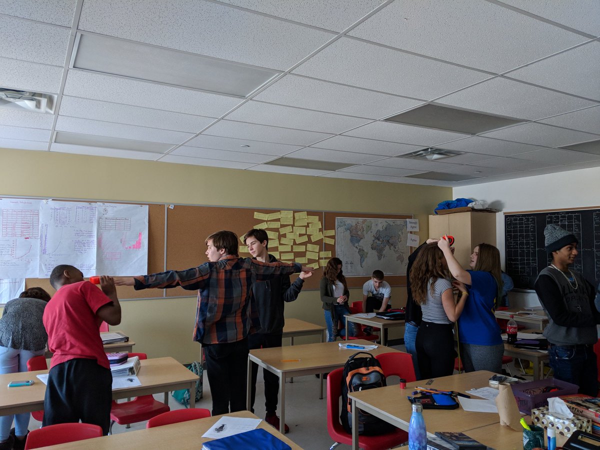 MrsMcCarthy9's tweet photo. Collecting some scatterplot data and getting a chance to stretch at the same time. https://t.co/rOt5nMGTSF