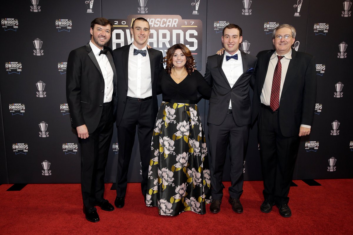 Brad Keselowski Racing (@teambkr) on Twitter photo Here are photos from Saturday's <a href="/NASCAR_Trucks/">NASCAR CRAFTSMAN Trucks</a> and <a href="/NASCAR_Xfinity/">NASCAR Xfinity</a> banquet. The entire ceremony will air on Sunday, December 17th at 9:00 PM ET on <a href="/NBCSN/">NBCSN</a>! Here are photos from Saturday's <a href="/NASCAR_Trucks/">NASCAR CRAFTSMAN Trucks</a> and <a href="/NASCAR_Xfinity/">NASCAR Xfinity</a> banquet. The entire ceremony will air on Sunday, December 17th at 9:00 PM ET on <a href="/NBCSN/">NBCSN</a>!