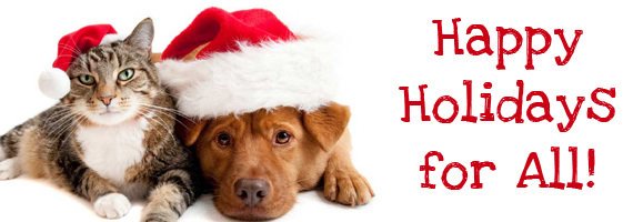 Happy Howlidays to All with Warm and Fuzzy Best Wishes from BlueTigerRecovery.com