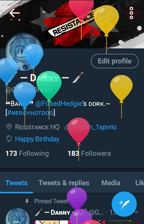 "My birthday? Huh. . .guess I kinda forgot. . ."