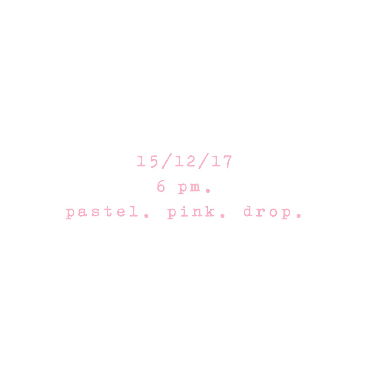 Chimperator's tweet photo. freitag. pastel. pink. drop. https://t.co/xzaxOmbypG https://t.co/rhcusZPAgD