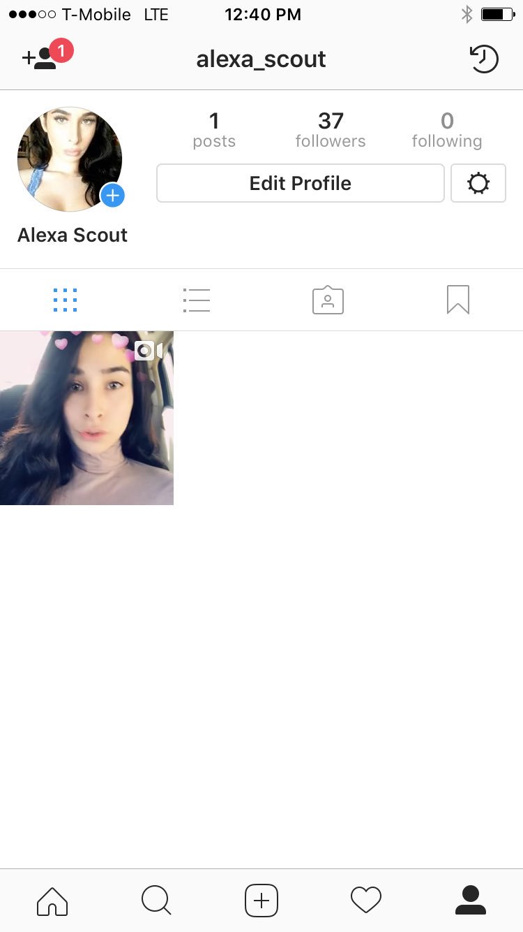 Alexa scout instagram