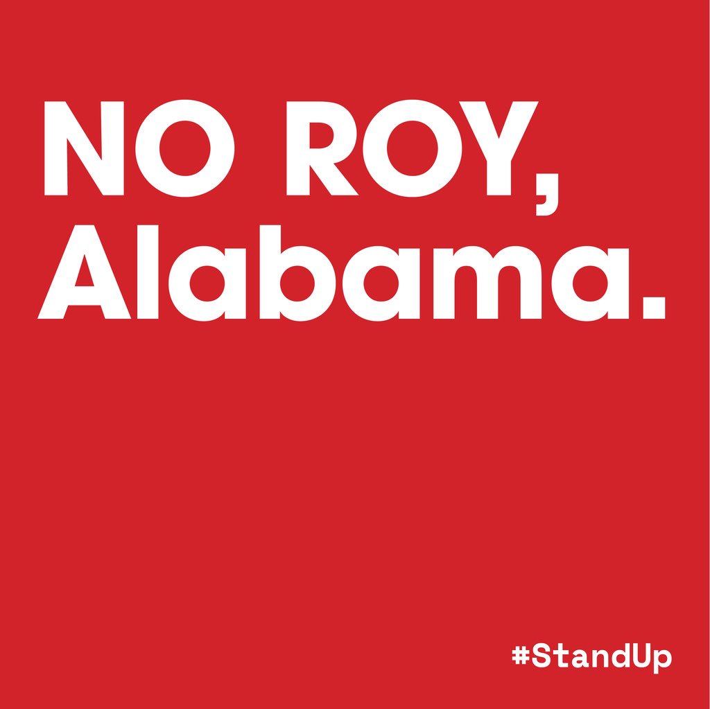We’re pulling for you, Alabama.