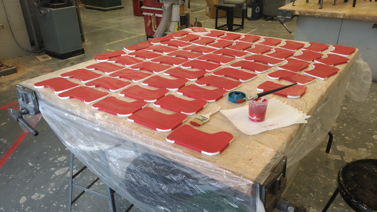 Get in the x-mas spirit, come help paint personalized stockings for the Perry center Wed. 3-5 and Thurs. 3-4. See Mr. Zusy for more info.
