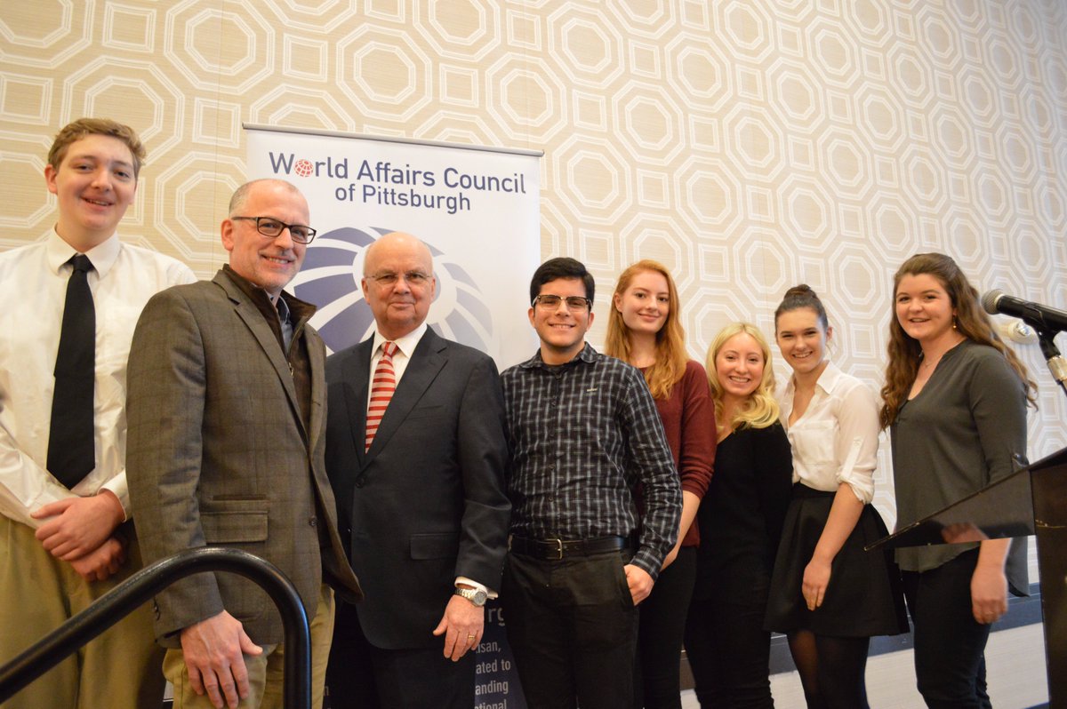 USC High School Certificate of Global Fluency (@uscglobalflu) on Twitter photo Global Affairs/Global Fluency students meet with former CIA and NSA Director - General Michael Hayden. Thank you, World Affairs Council of Pittsburgh <a href="/WorldPittsburgh/">World Affairs Council of Pittsburgh</a> for this amazing opportunity. Thanks too, to Dr. Wagner <a href="/timothymwagner/">Dr Timothy M Wagner</a> for helping make this visit possible! Global Affairs/Global Fluency students meet with former CIA and NSA Director - General Michael Hayden. Thank you, World Affairs Council of Pittsburgh <a href="/WorldPittsburgh/">World Affairs Council of Pittsburgh</a> for this amazing opportunity. Thanks too, to Dr. Wagner <a href="/timothymwagner/">Dr Timothy M Wagner</a> for helping make this visit possible!