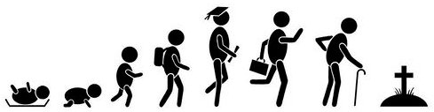 70sKidCramer's tweet photo. Birth. School. Work. Death.
(anyone remember that song by the Godfathers?)
 #MyVeryShortStory https://t.co/4TLgmdDIlz