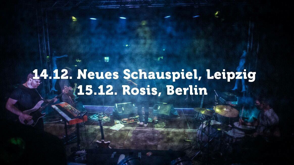 Wir freuen uns auf die nächsten Konzerte gemeinsam mit den wunderbaren @atlasbirdmusic in #Leipzig und #Berlin.