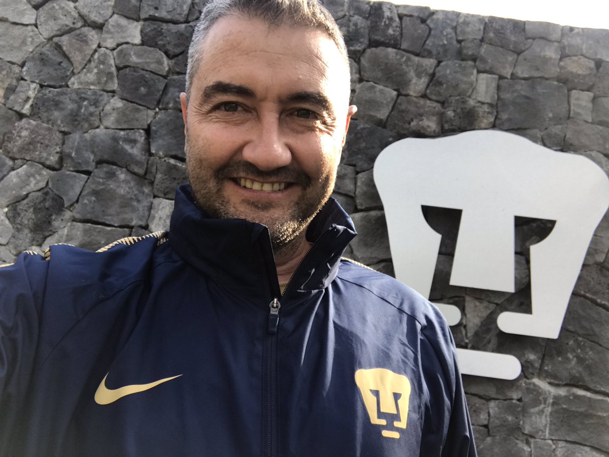 Marcelo Capirossi entrenador de Porteros en Pumas 