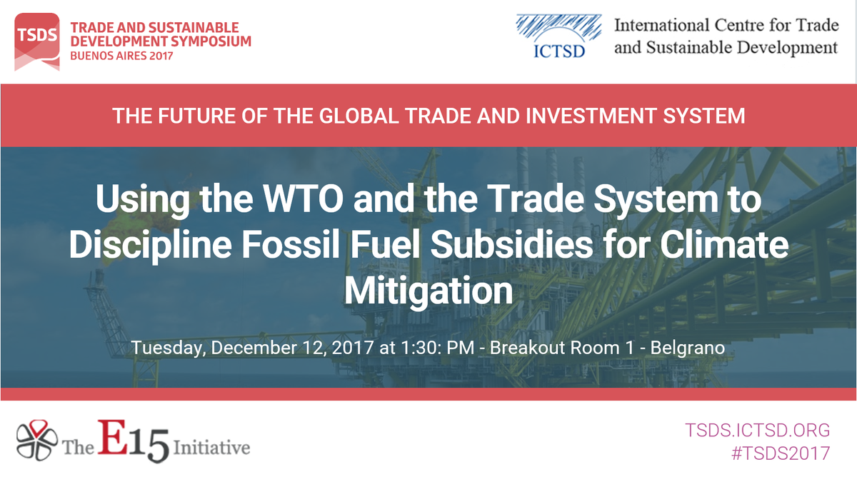 ICTSD's tweet photo. Join us LIVE in seeking solutions on #trade &amp; #sustainabilty.

Next up at #TSDS2017: https://t.co/35jABIeAXt https://t.co/pdpqgpztls