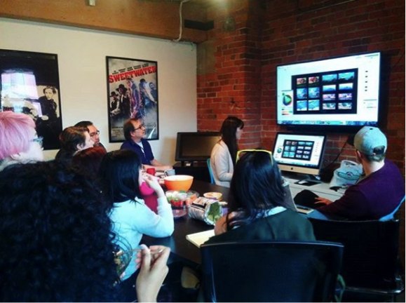 BCCreates's tweet image. LA based @KickstartEnt is a film &amp;amp; entertainment studio focusing on development, animation, #VFX &amp;amp; much more! Find out more: bit.ly/2i4NzCz #BCTech #BCCreates