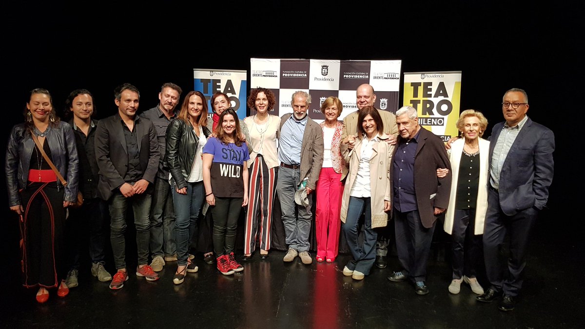 evelynmatthei's tweet image. Entre el 4 y el 30 de enero viviremos el Festival &quot;Providencia Más Teatro&quot;. Serán 20 obras y 24 funciones en @teatrooriente y Parque Inés de Suárez. La entrada general tendrá un costo de $3.000 para todo público y $1.500 con tarjeta vecino. No faltes!